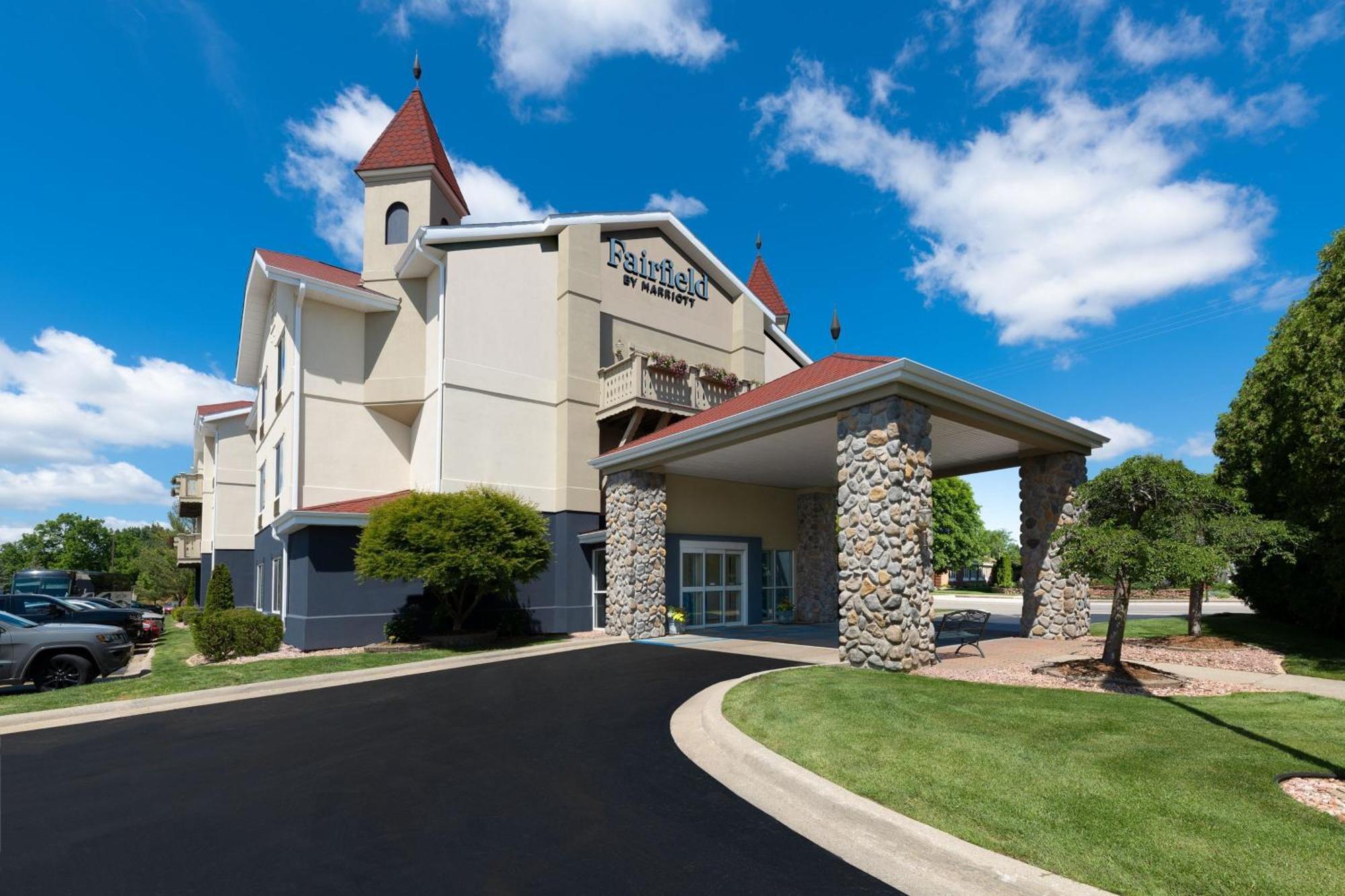 Fairfield Inn & Suites By Marriott Frankenmuth Ngoại thất bức ảnh